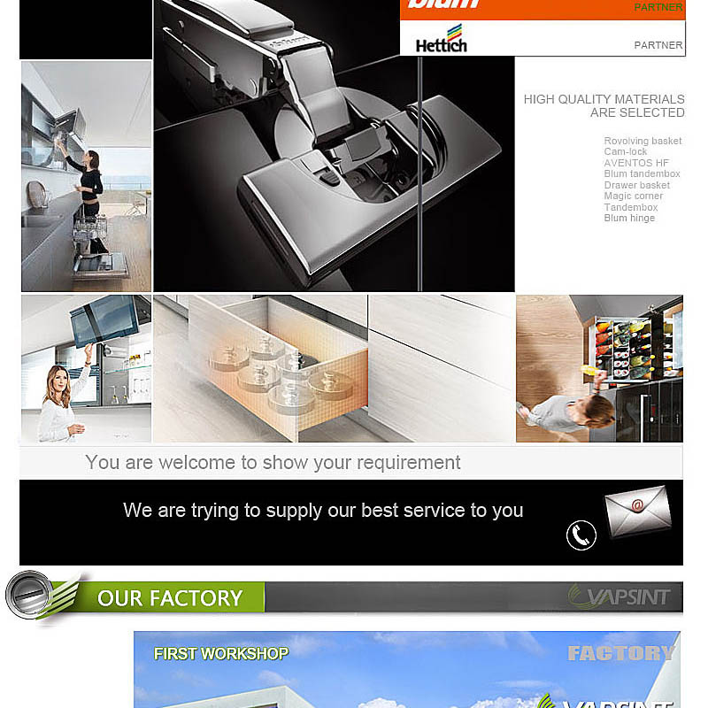 CAD 3D-MAX new model unfinished oak kitchen cabinets