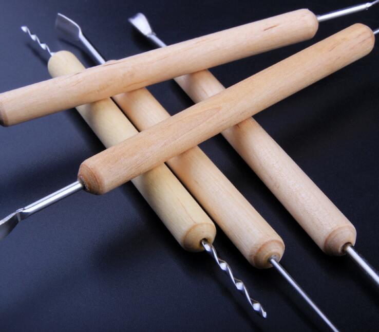 14pcs ceramic art sculpture wooden pottery tools and metal clay tools set