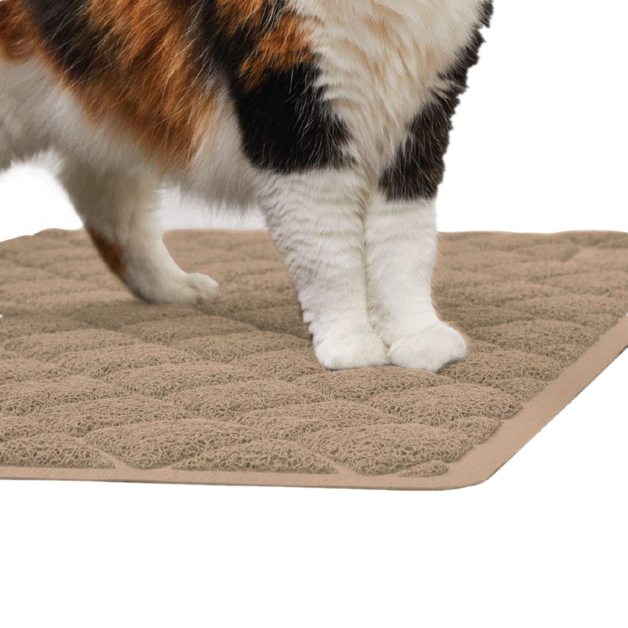 Tapis de litière anti-dérapant pour chat Amazon Best Selling Kitty tapis pour animaux de compagnie