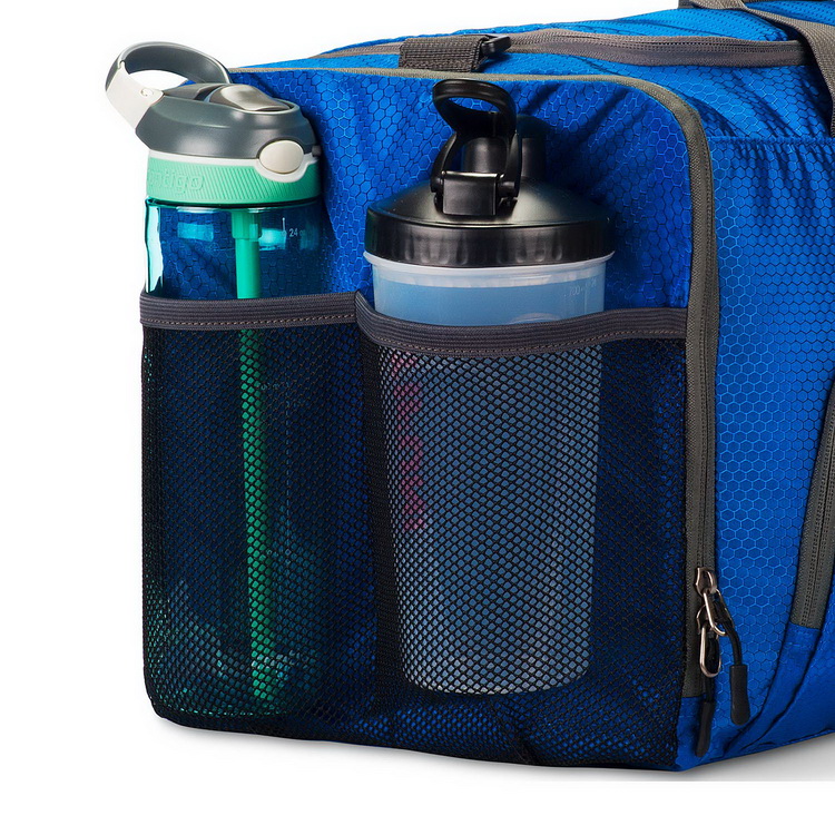 أزياء مخزنة عالية الجودة حقيبة سفر واق من المطر خفيفة الوزن قابلة للطي حقيبة واق من المطر حقائب رياضية للرجال الصالة الرياضية