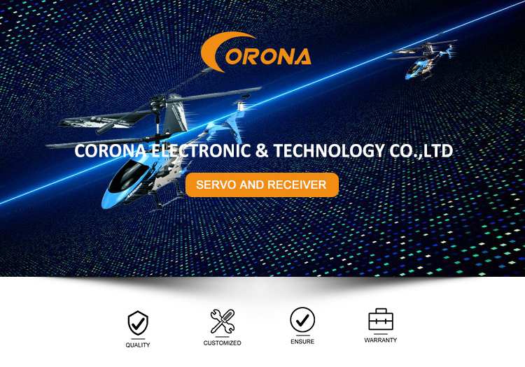 Corona DS329MG medium digital metal gear  rc helicopter  robot  サーボ
