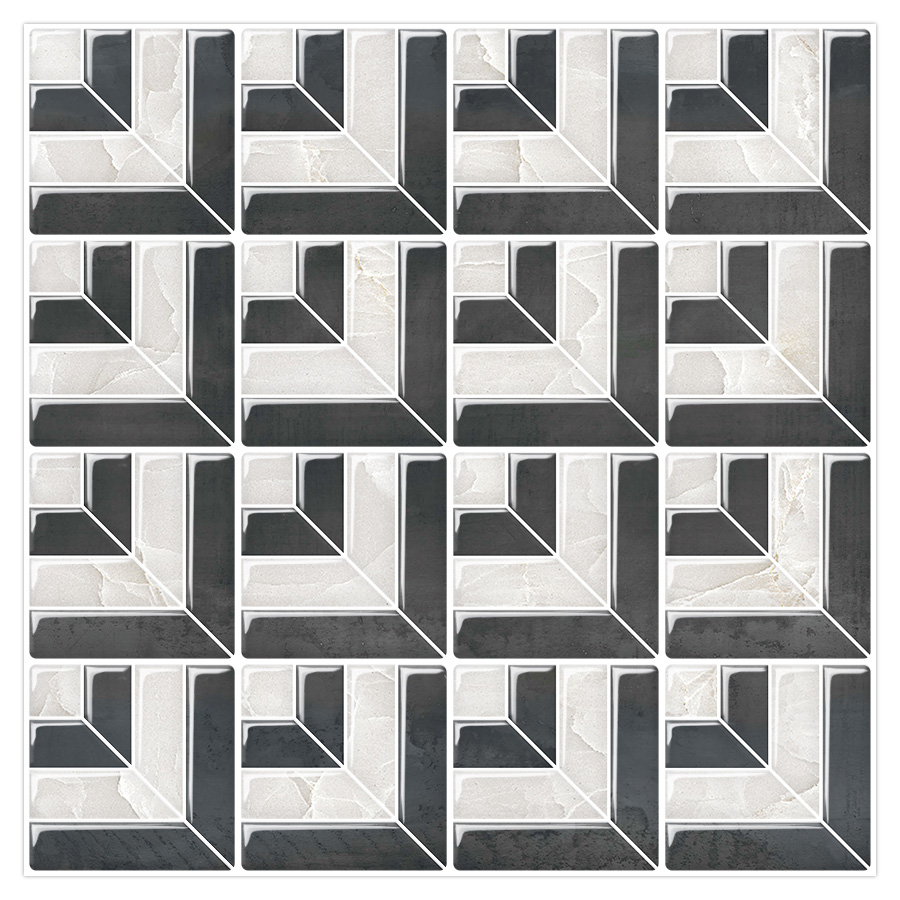3D smart sticker self adhesive wall paper for wall decoration