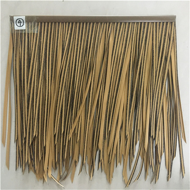 China Suppliers Waterproof Synthetic Artificial Thatch Roof For Sale