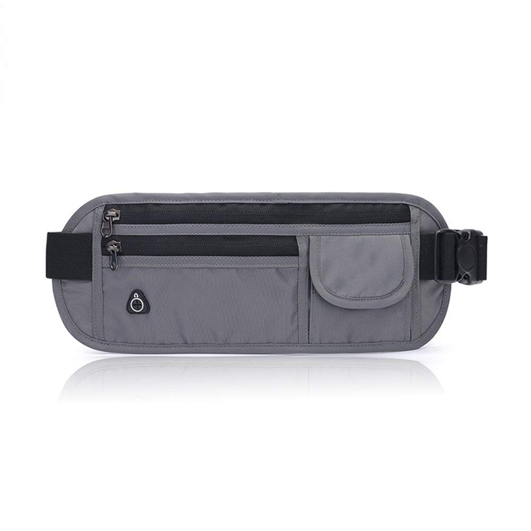 Ripstop Slim Running Sport Marsupio da uomo con jack per cuffie