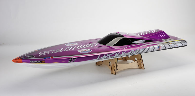 Wholesale Dropship 2.4G RC Gas Boats - 30CC Zenoah Engine
