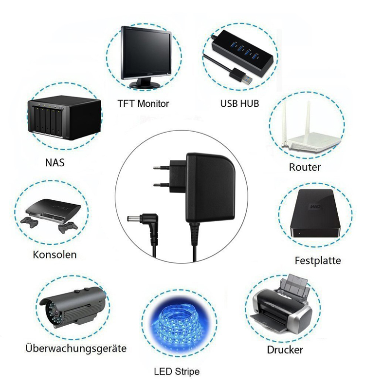 Caricatore Per Brookstone Big Blue Party Altoparlante Bluetooth - Foto 13