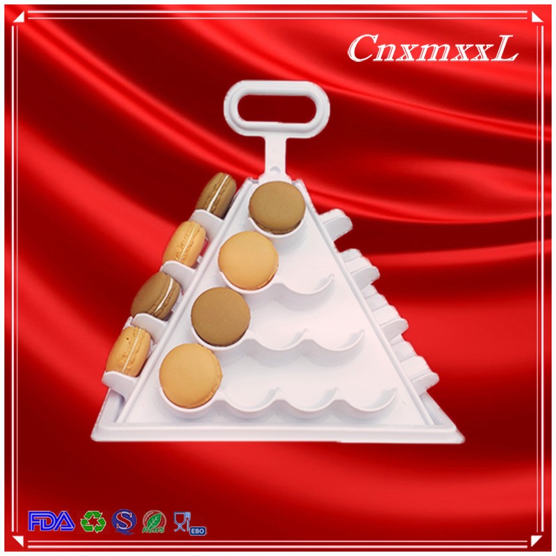 33 Cells Round Shape Macaron Gift Box Recyclable For Food