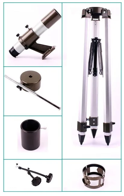 Sky Telescope New Product FT114500EQ Reflector +Paper Box Packaging,OEM Aluminum Telescope Alibaba China Suppliers,Steel Tripod