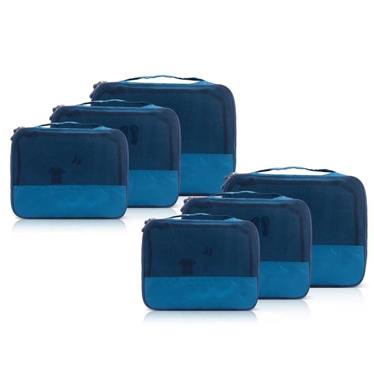 Ultimate packer 5pc sampler set valigia organizer da viaggio borse da viaggio