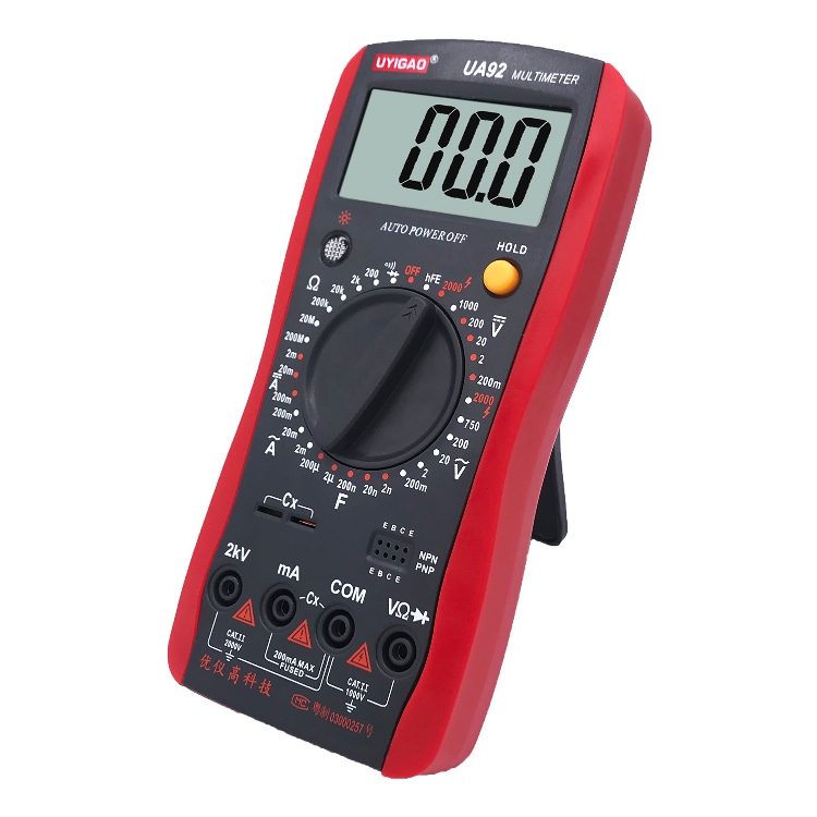 1000 v 1500 v 2000 v vdc 高压万用表万用表