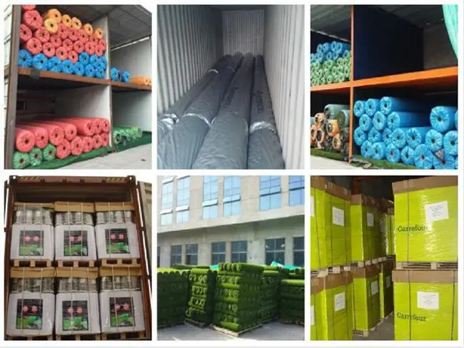 Soccer Artificial Grass with Tencate Thiolon yarn imported from Holland