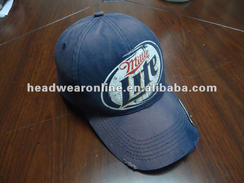Fashion Jeans Cap 5 Panel Cap Retro Durable Fashion Baseball Cap