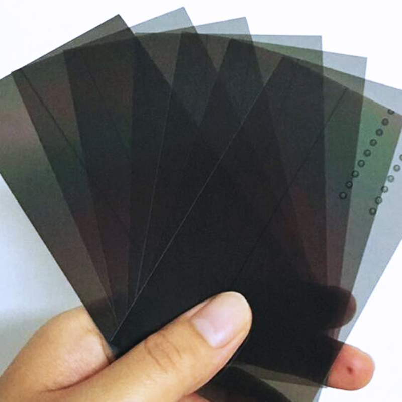 [koocu] 50 倍偏光片 pol 偏光漫射薄膜偏光镜,用于翻新 lcd 和 135