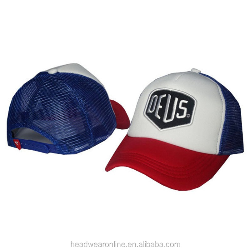 Custom design mesh washed baseball caps custom embroidery logo caps