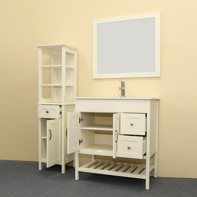 Low cost hot style bathroom cabinet american style vanity cheap bathroom futures