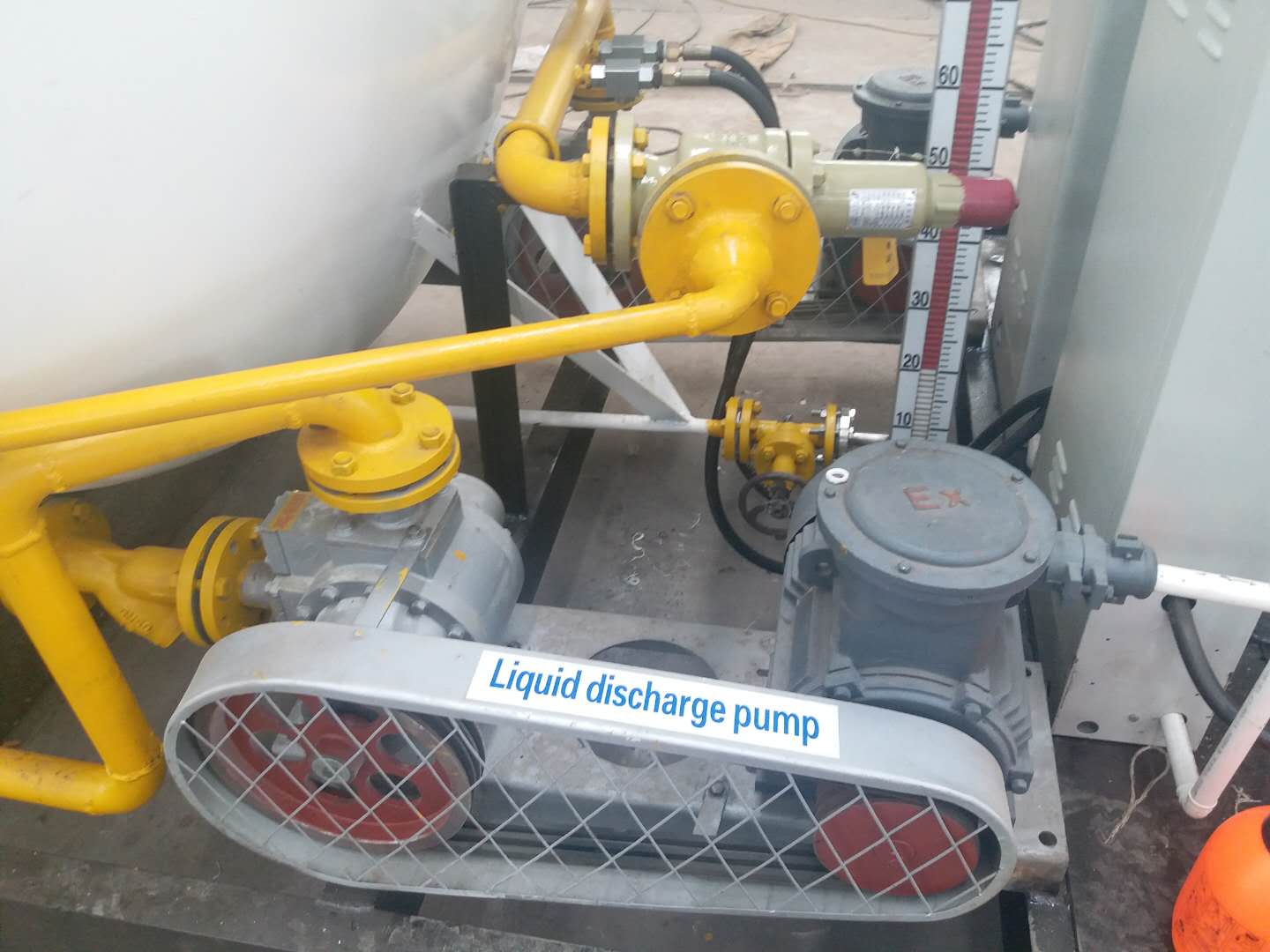 Factory price lpg filling station electric lpg gas transfer pump