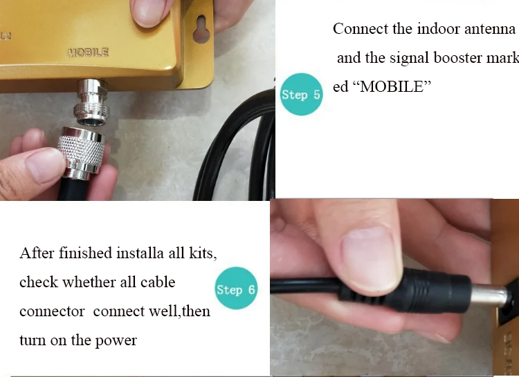 America market hotsale single band PCS 1900Mhz cell phone signal booster mobile amplifier