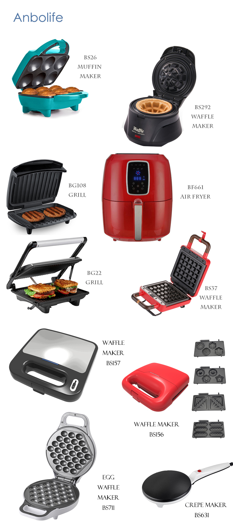 Steinborg Grill 3 In 1 XXL: Fa Panini, Waffle E Grigliate! 1200W, Piastre Intercambiabili, Antiaderente - Perfetto Per Colazione E Cena - Foto 4