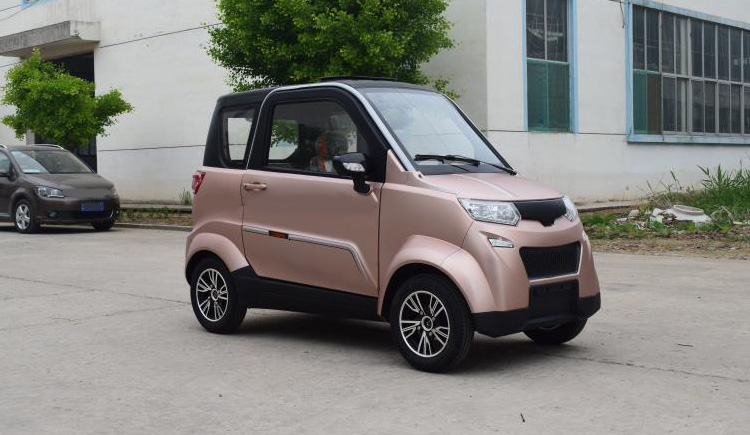 中国新能源小型迷你残疾人2021二手汽车电动汽车