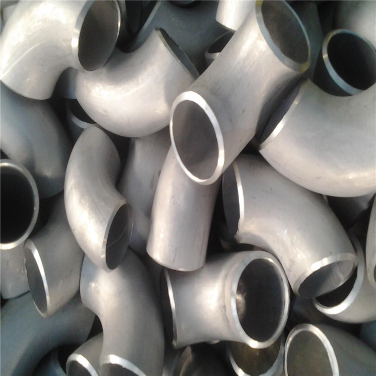 ASME/ANSI B16.11 Stainless Steel Elbows Pipe Fittings 45/90/180 Degree SR LR 316L 2205 310S 316ti 254SMO