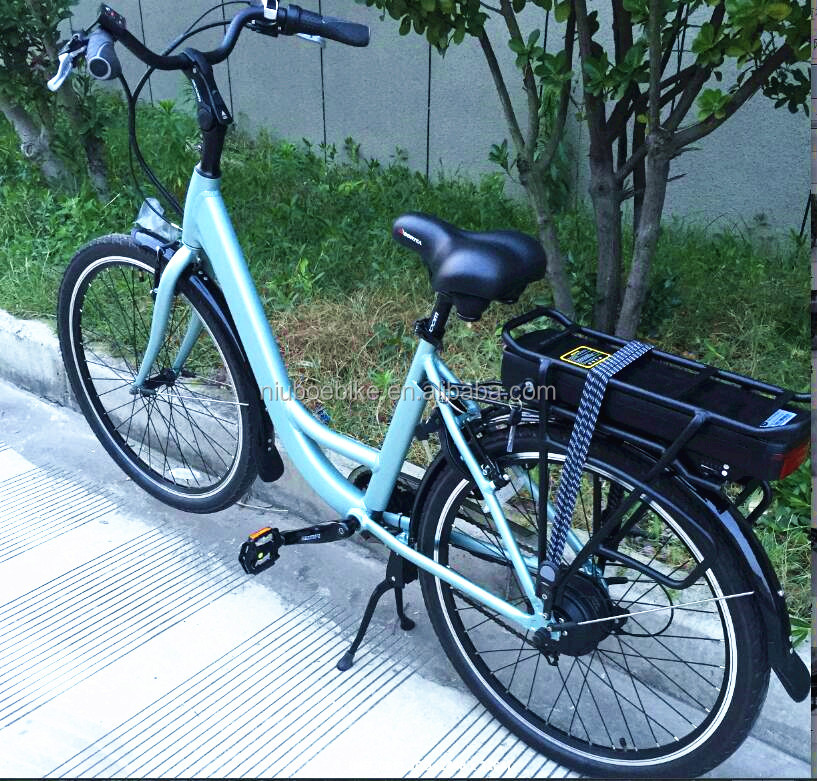 2022 changzhou 26inch 36V250W electrical bicycle,OEM e-bike,step through city e bike