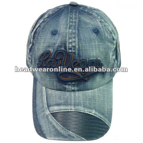 Fashion Jeans Cap 5 Panel Cap Retro Durable Fashion Baseball Cap