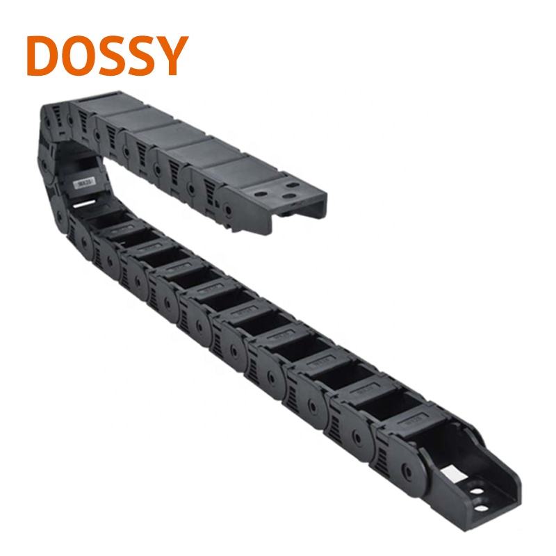 Catena Portacavi Plastica Nera 18x37mm - 1 Metro Flessibile Per Cavi E Tubi | Kit Connettori Incluso - Foto 7