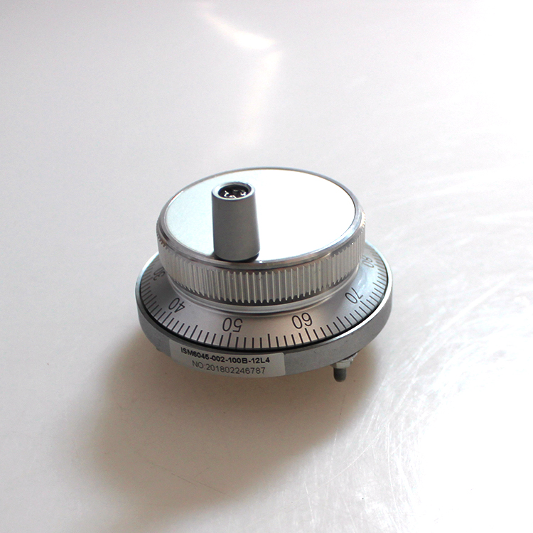 ism6045 60毫米 12vdc 直线驱动数控手轮编码器 mpg
