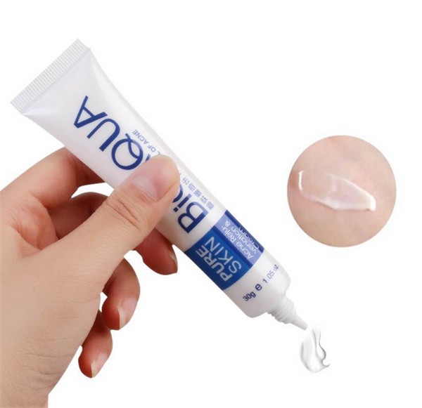 Bioaqua Korean face anti acne scar whitening cream