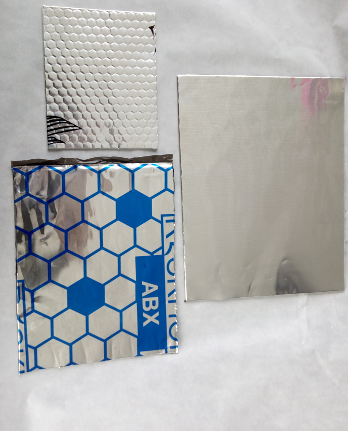 aluminum butyl sound deadening car,sound deadening material,sound deadening butyl mat/foam
