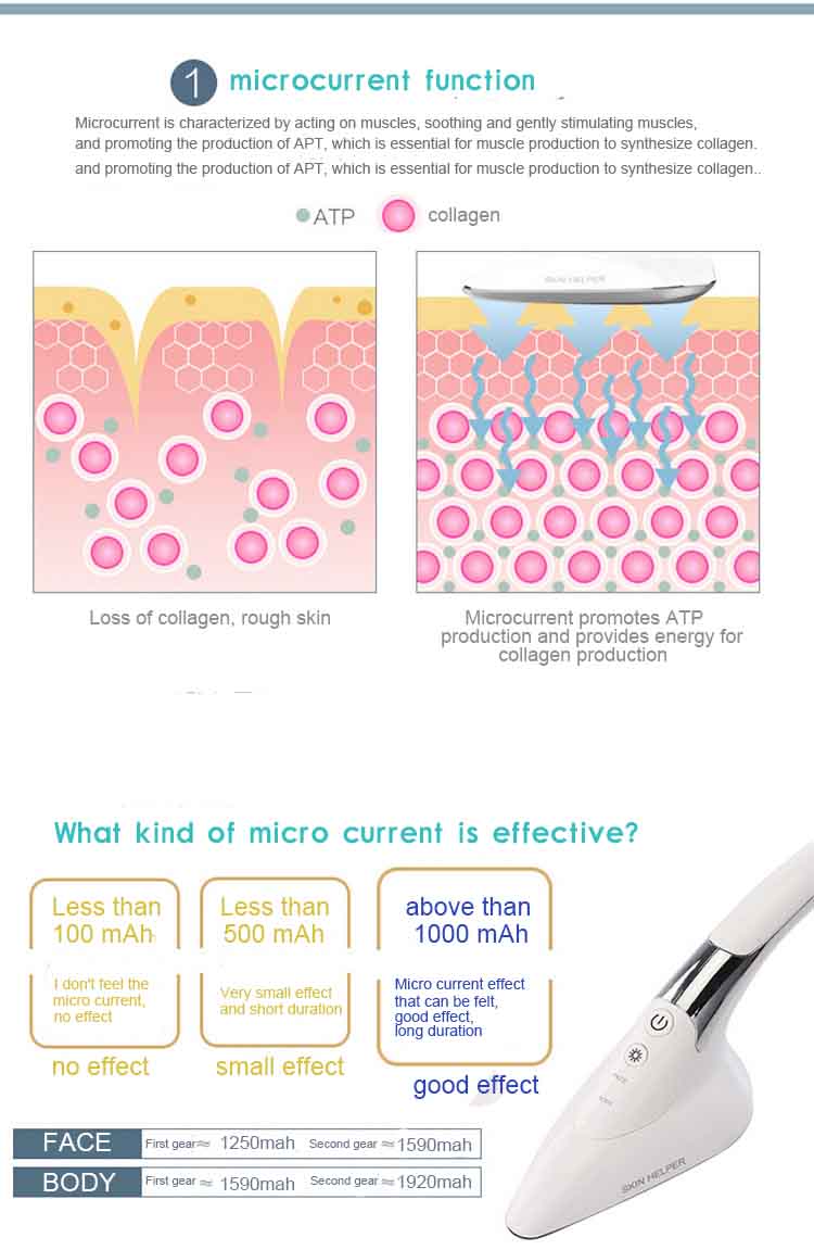 2018 advanced skin care instrument facial and body care lifting machine