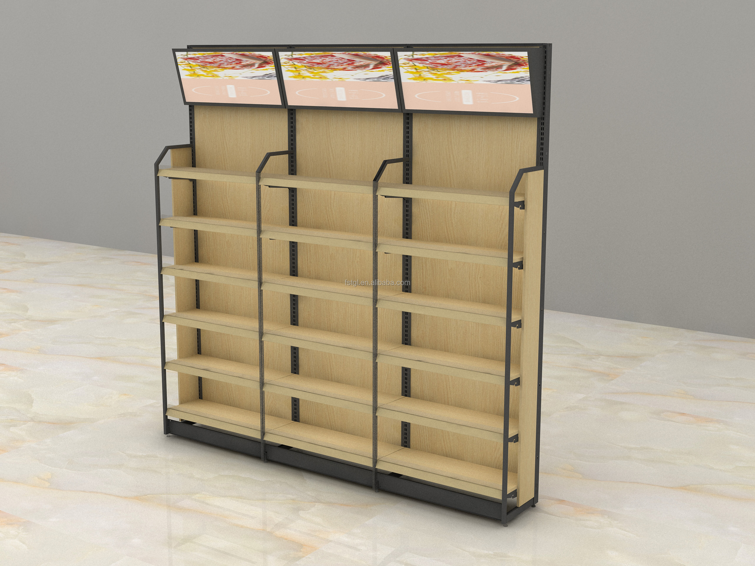 wholesale 现代商店便利店药店货架妇幼高档商店陈列架 from m.