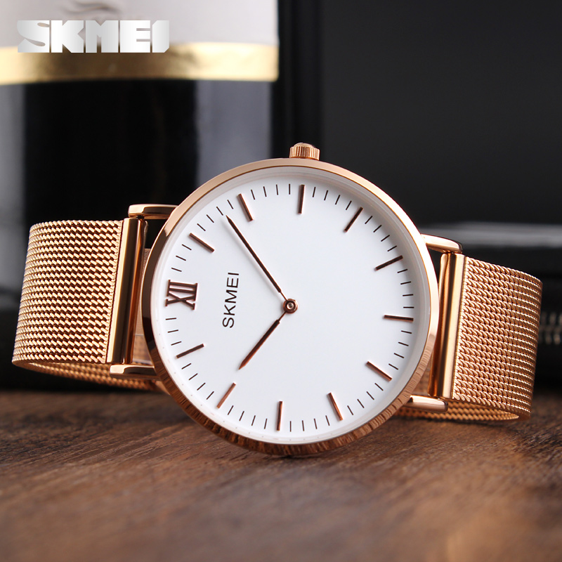 Fashion Japan movt 3 atm waterproof relojes top selling luxury quartz wristwatch skmei women watches 1182