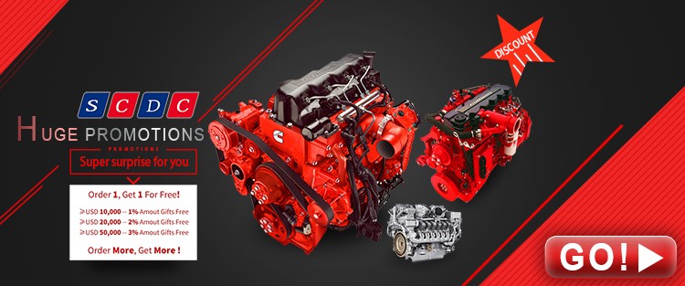 Brand New Yuchai Diesel Marine Engine YC6G260N-50 - 155kw