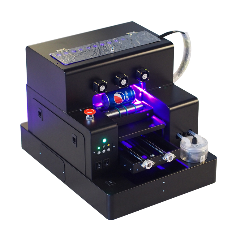 2022 New products A3 A4 UV printer for bottle business card printing machine Phone case printing machine
