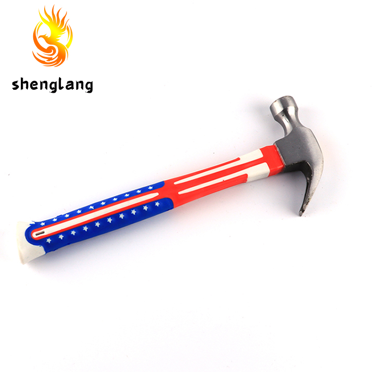 Flag Handle With Magnet American 16Oz Steel Price Claw Hammer