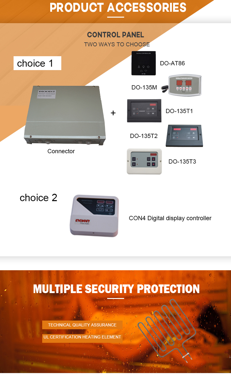 Hot Selling Product Traditional Stainless Steel Double Thickening Sauna