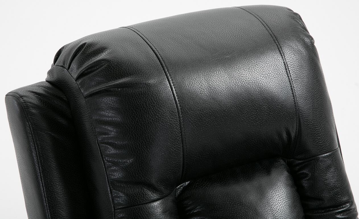 Factory 8 Point Massage & Heat Power Lift Electric Air leather Recliner Armchair Elderly Lounge Seat with USB Charging for Phone