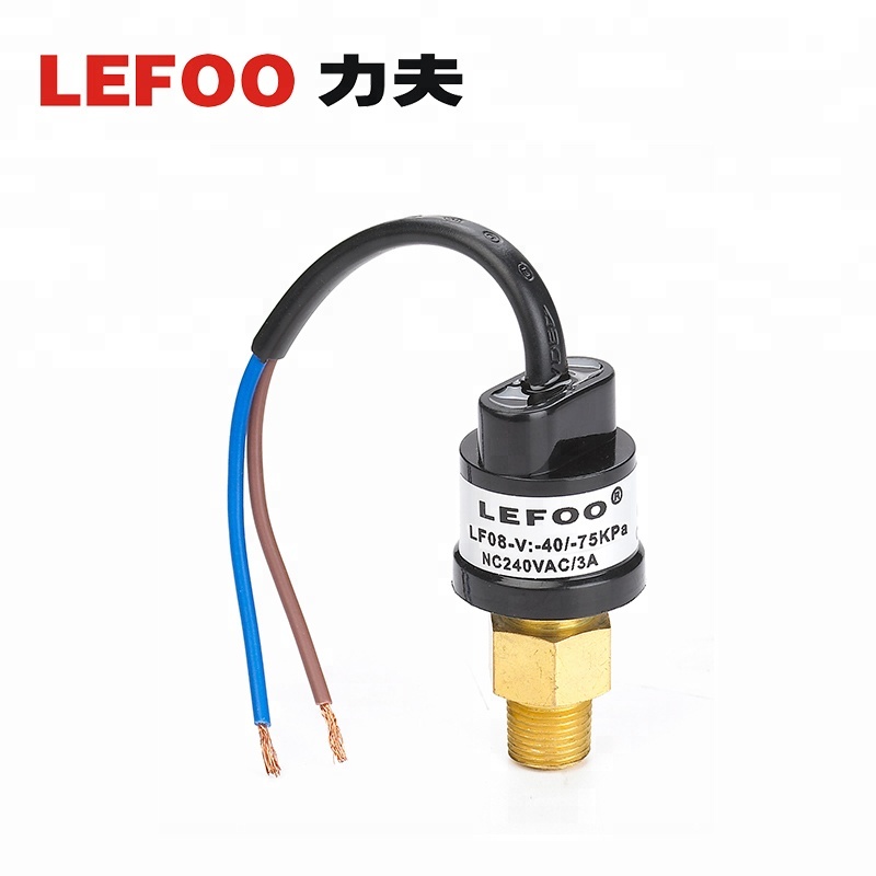 LF08V vacuum pump pressure safety control switch, vacuum tank pressure