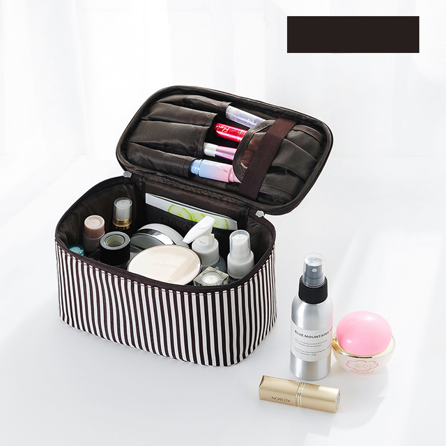 Borsa da viaggio Organizer Beauty Large Young Girl Toilrtey Borsa cosmetica e custodia con scomparti