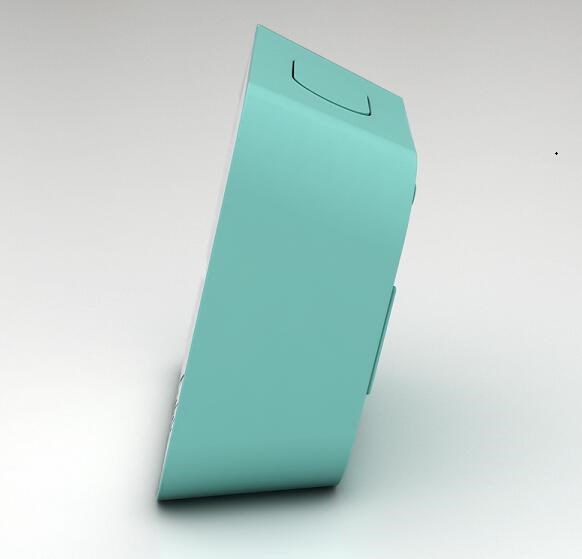 Newly ABS Digital Desk Clock with Backlight and Talking Function