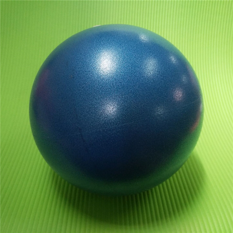wholesale 健身房健身防爆 25厘米小迷你平衡球瑜伽普拉提球 from m.