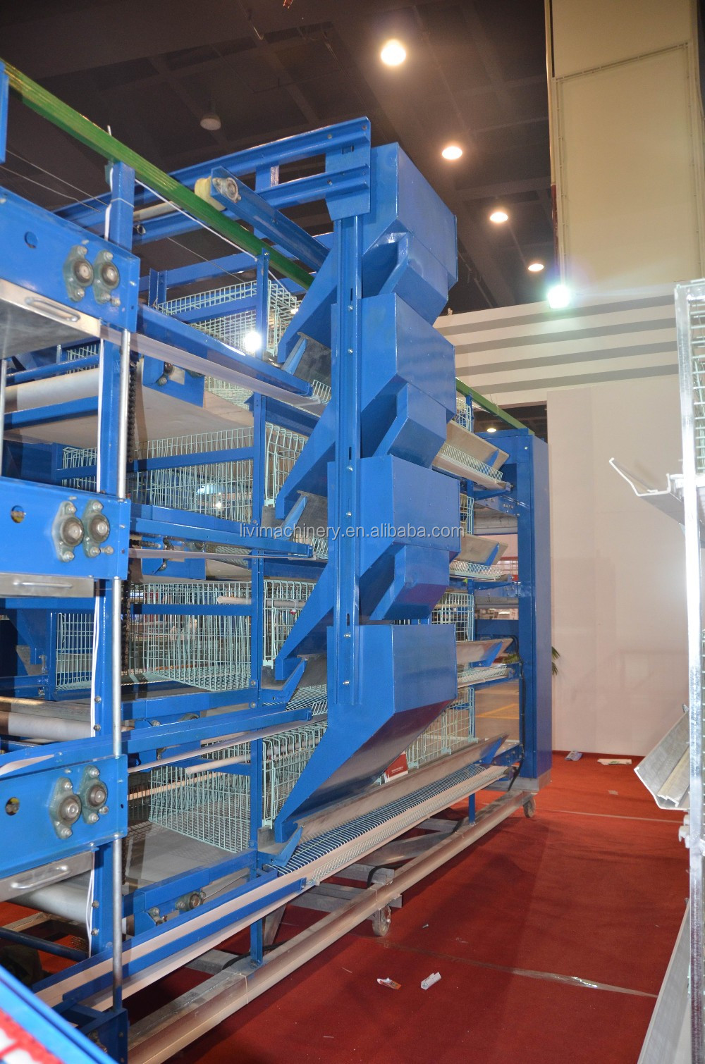 5000-100000 鸡笼全自动家禽农场设备免费专业设计鸡舍销售