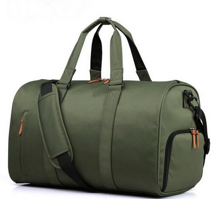 Logo personnalis&eacute; week-end sport sac de sport voyage v&ecirc;tement sac de sport avec compartiment &agrave; chaussures