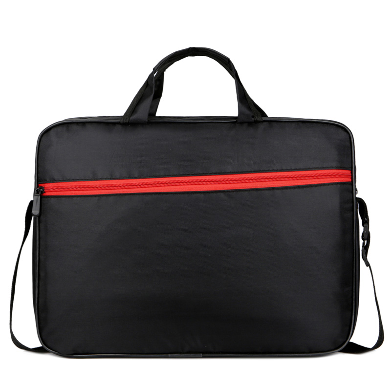 Bolsa para laptop de 15 polegadas de nylon oem business cases messenger tote