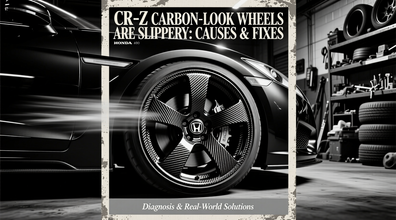 crz carbon wheel slippery