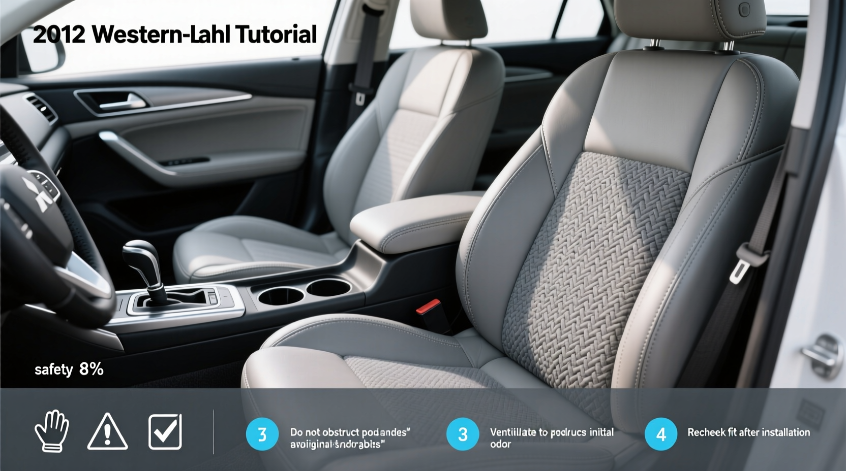 2012 mitsubishi lancer seat covers