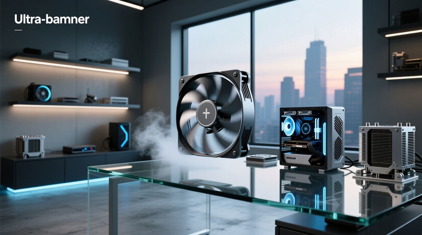 Pc Case Normal PC Fan Blade Guide: How to Choose Between Normal & Reverse Blades