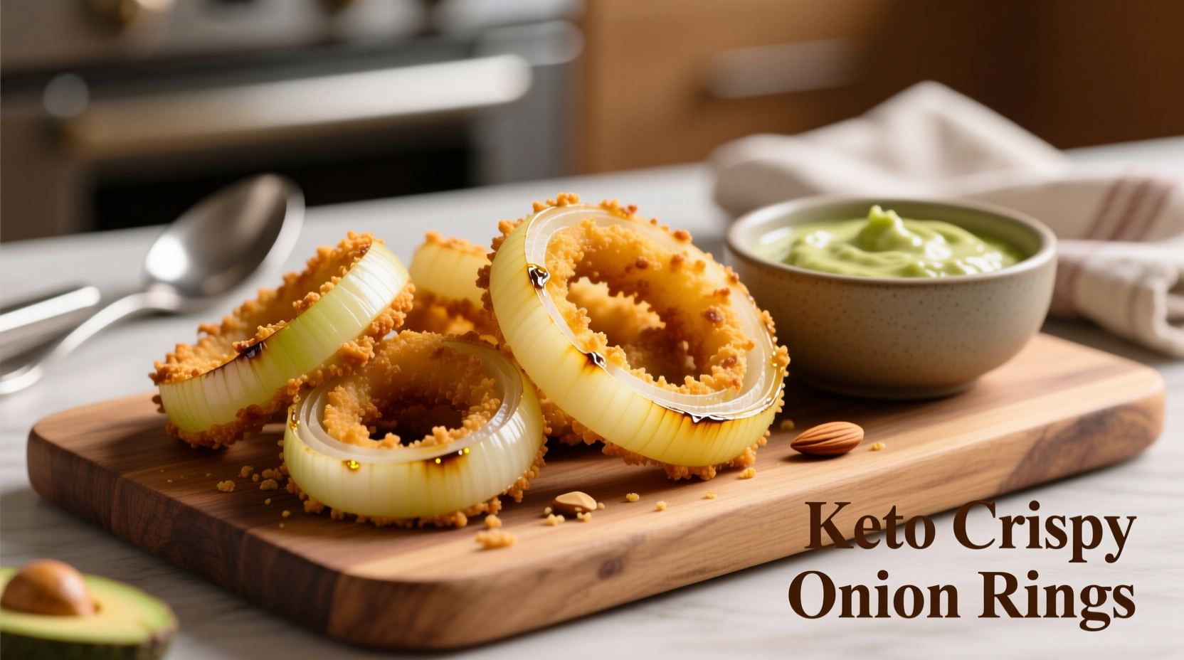 onion rings keto