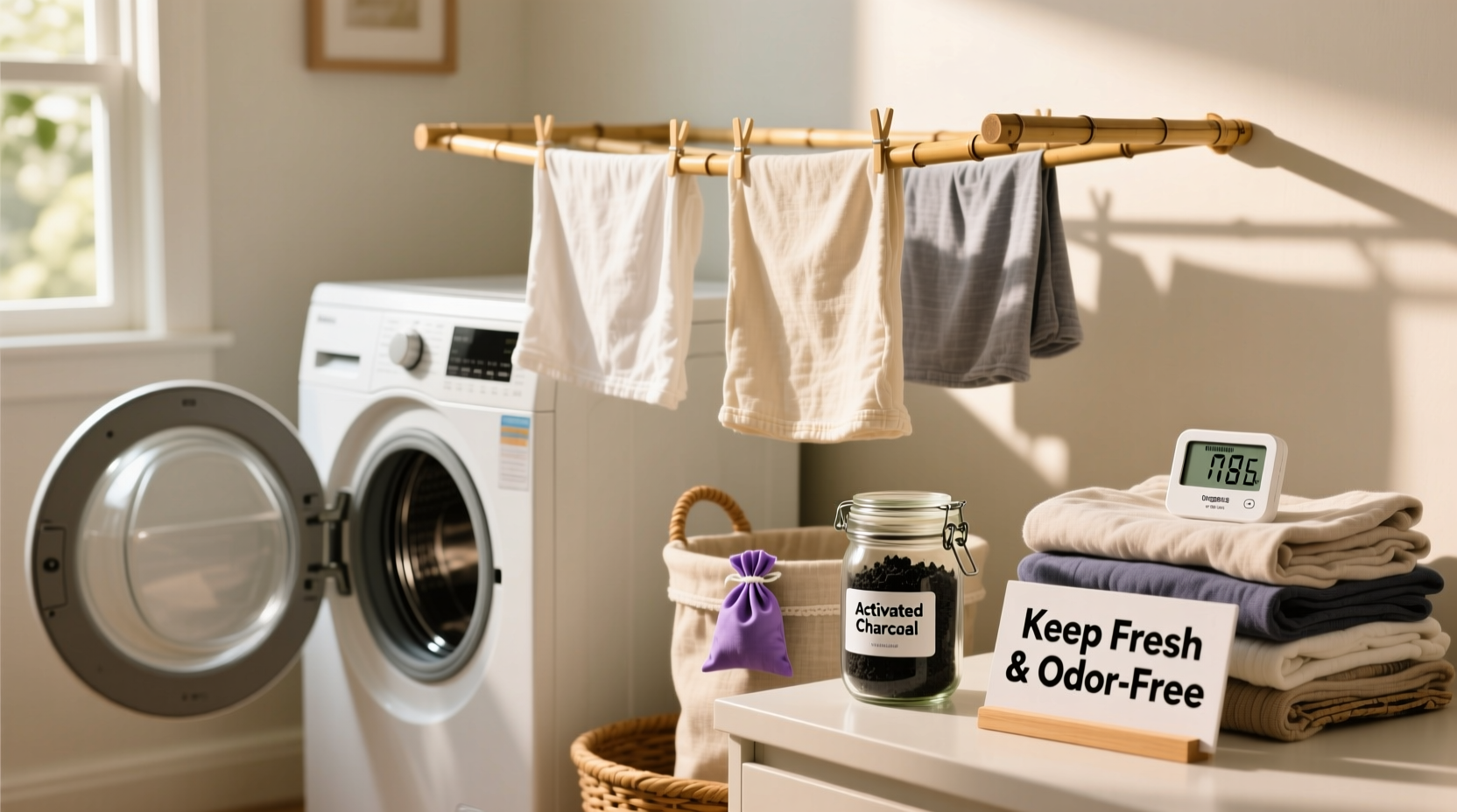 effective methods to eliminate musty odors from clothes and keep them fresh